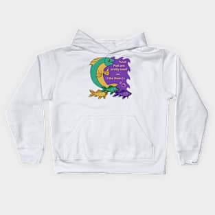 Cool Fish Kids Hoodie